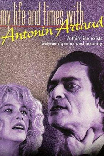 My Life and Times with Antonin Artaud movie poster