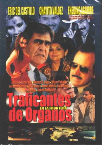 Panico en la frontera movie poster