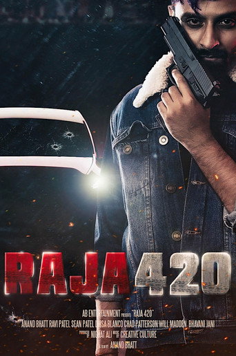 Raja 420 movie poster