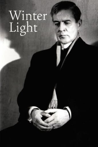 Winter Light movie poster