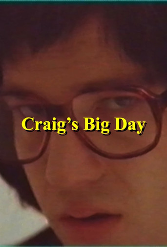 Craig’s Big Day movie poster
