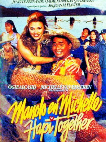 Manolo and Michelle: Happy Together movie poster
