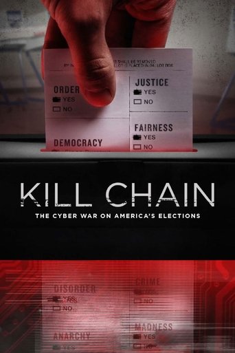 Kill Chain: The Cyber War on America's Elections movie poster