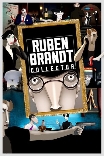 Ruben Brandt, Collector movie poster