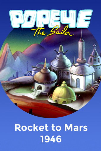 Rocket to Mars movie poster