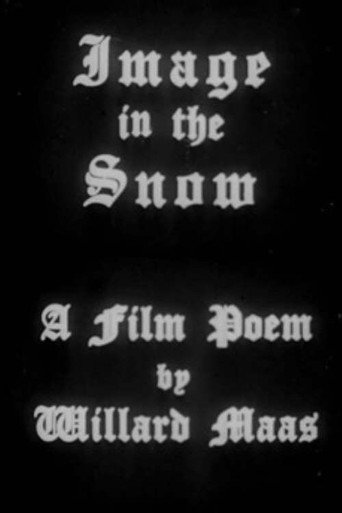 Image in the Snow movie poster