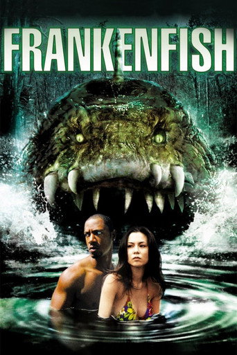 Frankenfish movie poster