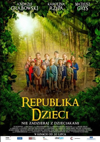 The Republic of Children movie poster