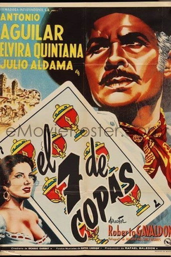 El Siete de Copas movie poster