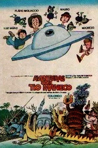 Adventures with Uncle Manuelo movie poster