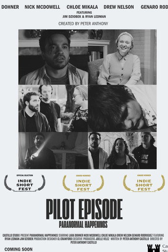 Paranormal Happenings movie poster