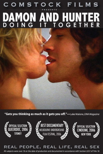 Damon and Hunter: Doing It Together movie poster