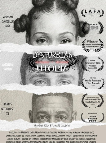 Dysturbian Utopia movie poster