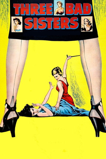 Three Bad Sisters movie poster