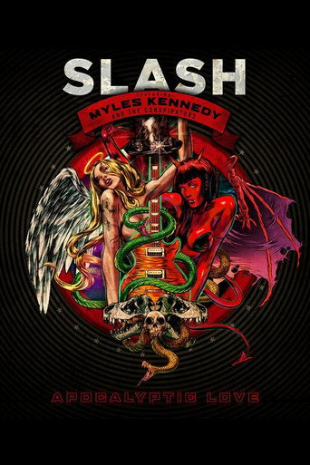 Slash: The Making of Apocalyptic Love movie poster