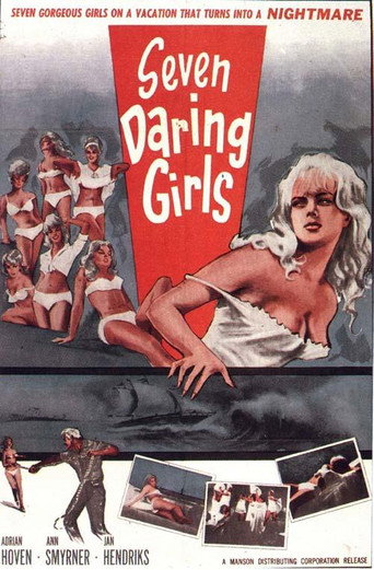 Island of the Amazons movie poster