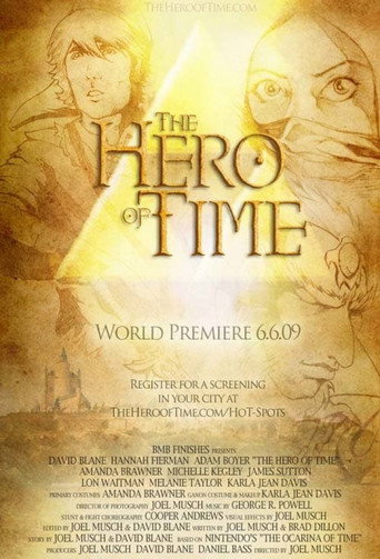 The Legend of Zelda: The Hero of Time movie poster