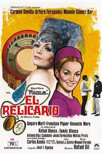 El relicario movie poster