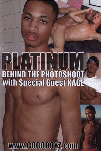 Platinum: Behind the Photoshoot movie poster