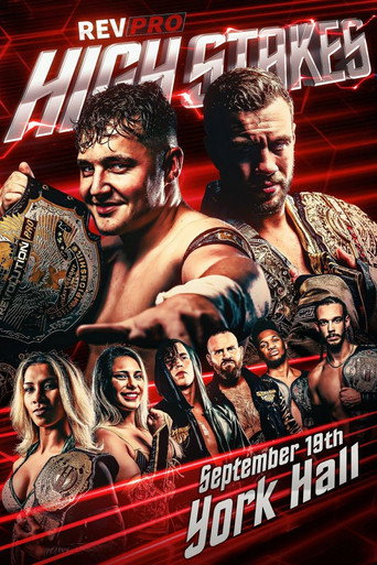RevPro High Stakes 2021 movie poster