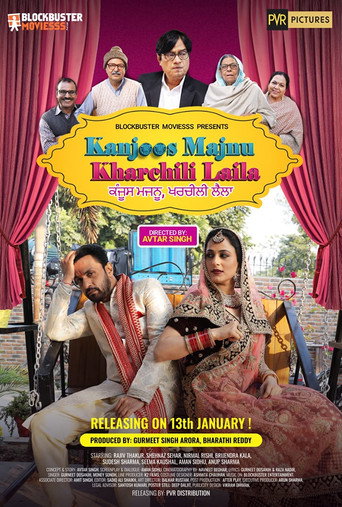 Kanjoos Majnu Kharchili Laila movie poster