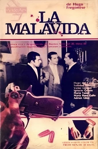 The Bad Life movie poster