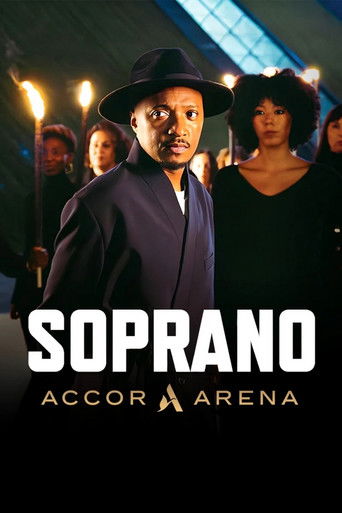 Soprano à l'Accor Arena movie poster