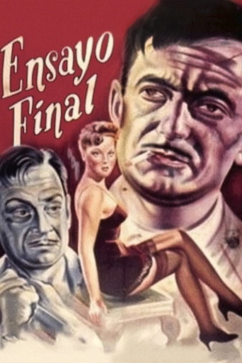Ensayo final movie poster