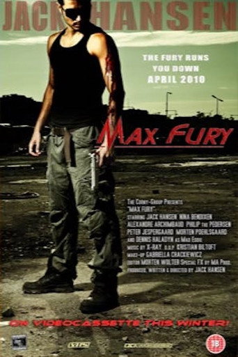 Max Fury movie poster