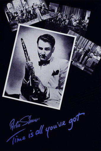 Artie Shaw: Time Is All You've Got movie poster