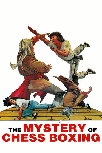 The Mystery of Chess Boxing movie poster