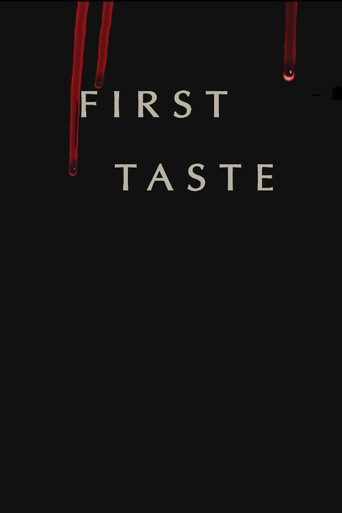 First Taste movie poster