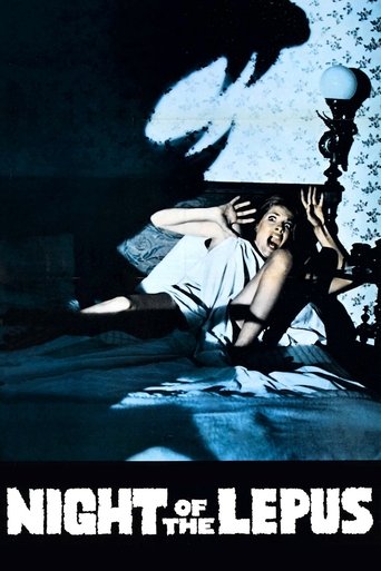 Night of the Lepus movie poster
