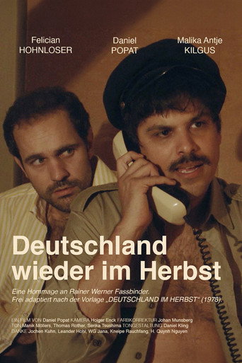Germany Again in Autumn movie poster