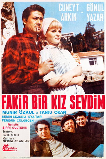 Fakir Bir Kız Sevdim movie poster