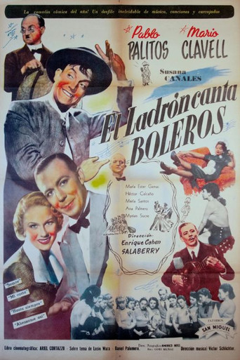 El ladrón canta boleros movie poster