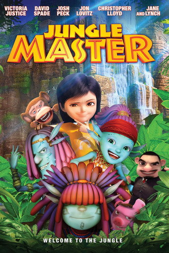 Jungle Master movie poster
