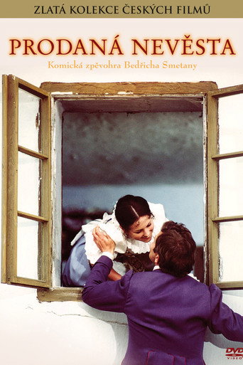 Prodaná nevěsta movie poster