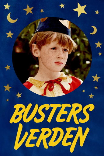 Busters verden movie poster