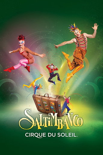 Cirque du Soleil: Saltimbanco movie poster