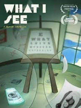 What I See movie poster