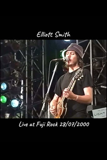 Elliott Smith: Live at Fuji Rock movie poster