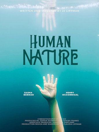 Human Nature movie poster