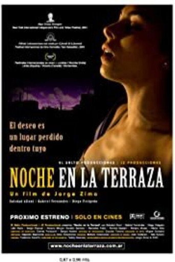 Noche en la terraza movie poster