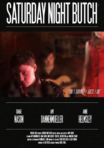 Saturday Night Butch movie poster