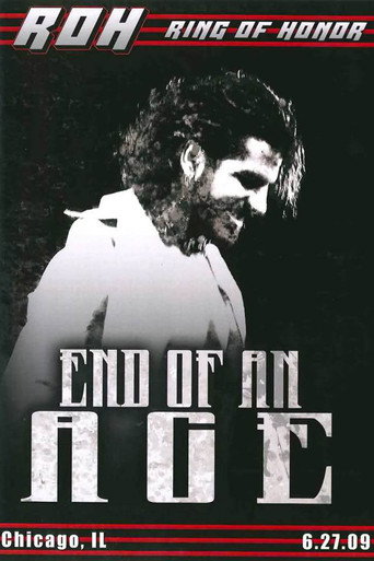 ROH: End of An Age movie poster