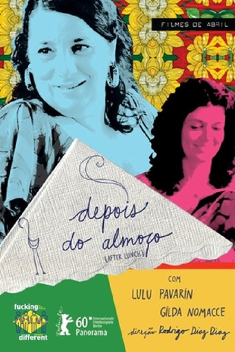 After Lunch movie poster