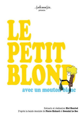 The Little Blond Boy with a White Sheep movie poster