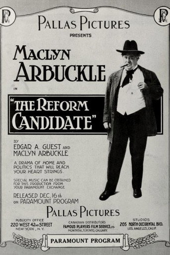 The Reform Candidate movie poster