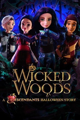 Wicked Woods: A Descendants Halloween Story movie poster